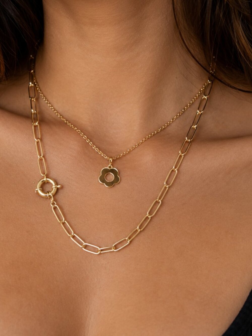 New Gap necklace set